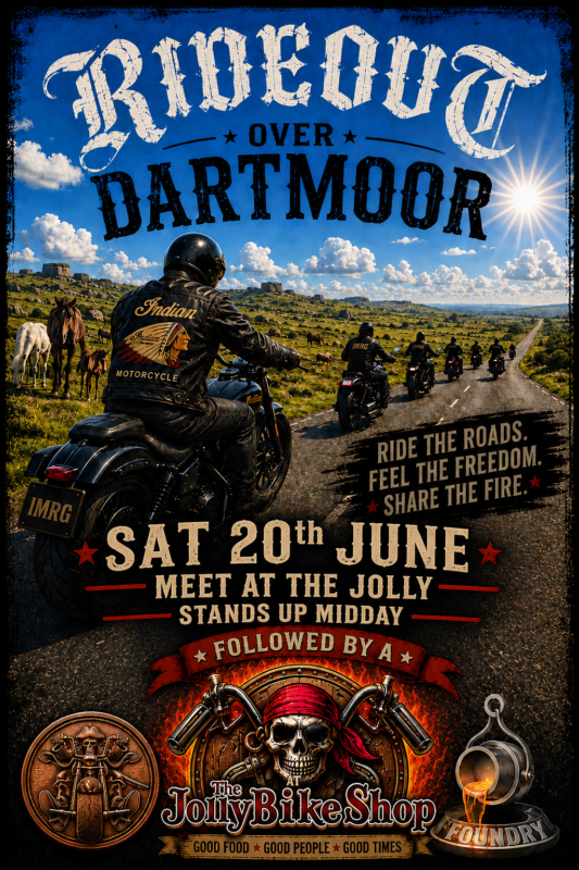 rideout over dartmoor
