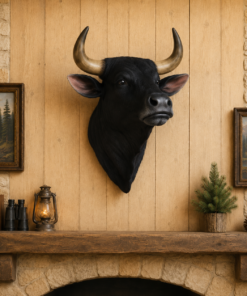 Bull Head - Black | JR 2198