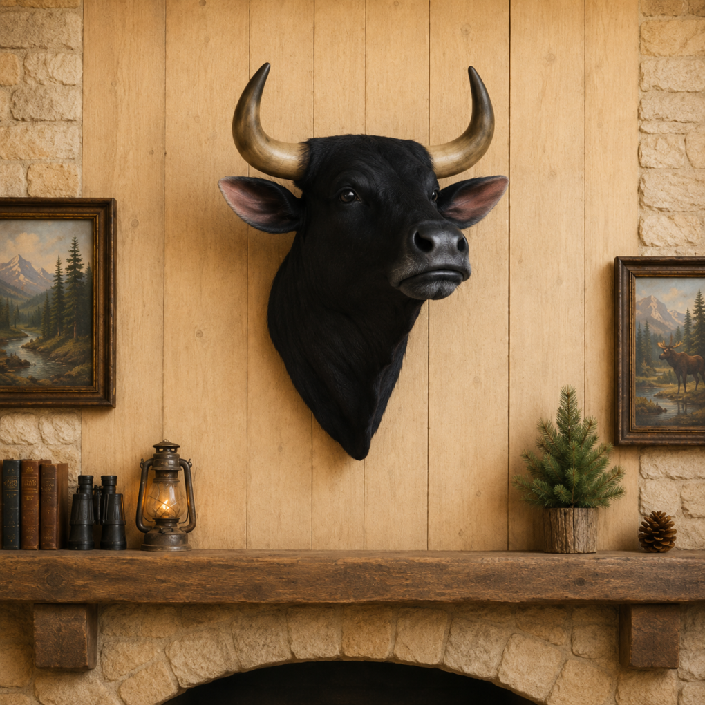 Bull Head - Black | JR 2198