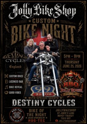 custom bike night