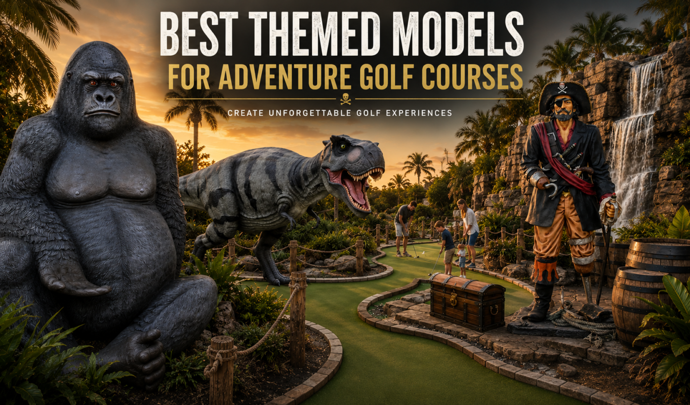 golf courses