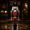 190077CheckeredBlackRed